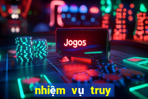 nhiệm vụ truy tìm tờ vé số