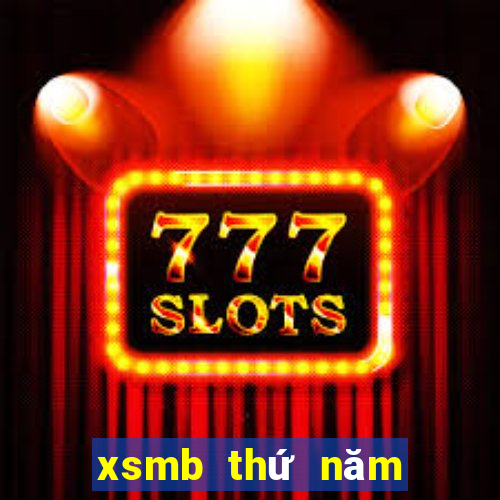 xsmb thu nam hang tuan