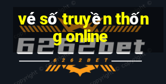 vé số truyền thống online