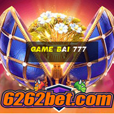 game bài 777