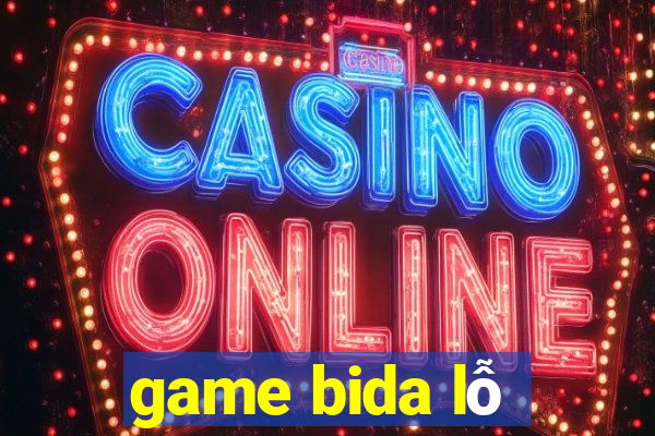 game bida lỗ