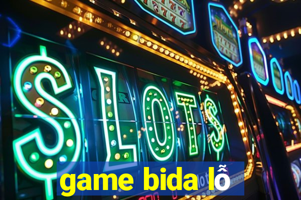 game bida lỗ