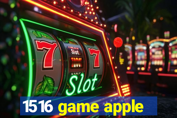 1516 game apple