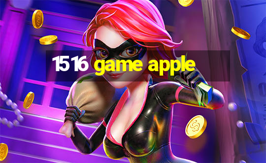 1516 game apple