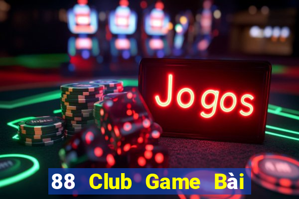 88 Club Game Bài Slot Đổi Thưởng