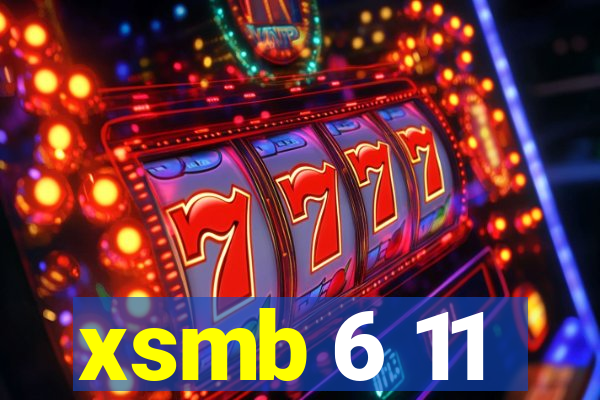 xsmb 6 11