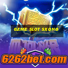 Game Slot Sxqng