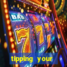 tipping your blackjack dealer