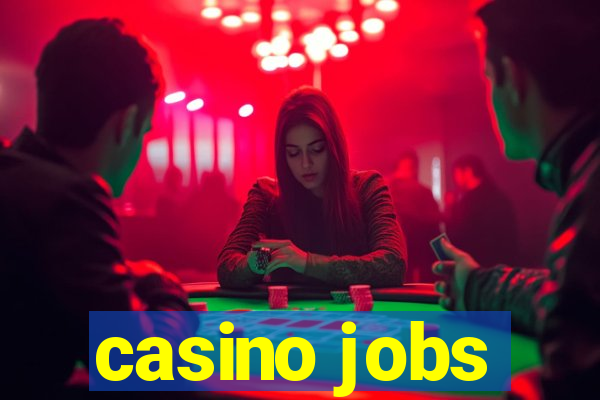 casino jobs