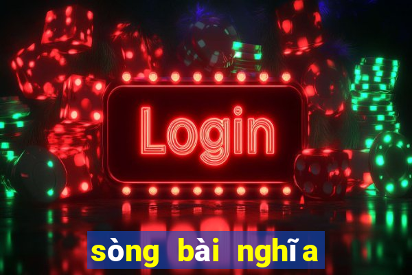 sòng bài nghĩa là gì