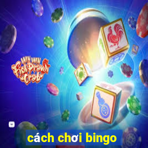 cách chơi bingo