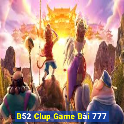 B52 Clup Game Bài 777