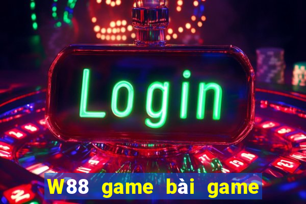 W88 game bài game bài đỏ lớn