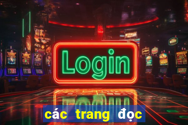 các trang đọc truyện tranh online