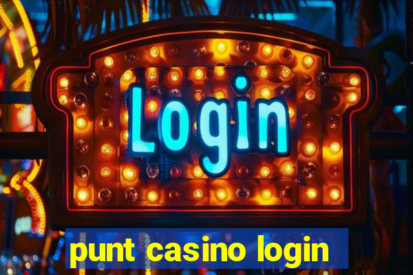 punt casino login