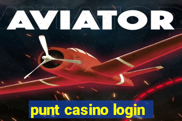 punt casino login