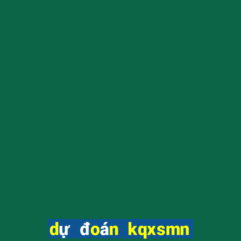 dự đoán kqxsmn hôm nay