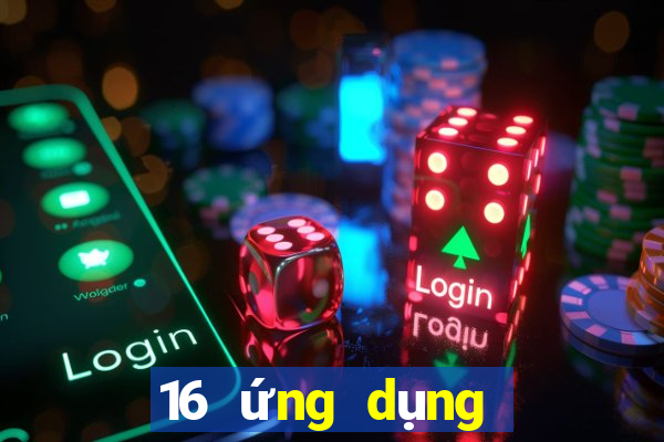 16 ứng dụng phần mềm xổ số