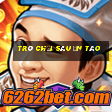 trò chơi sâu ăn táo