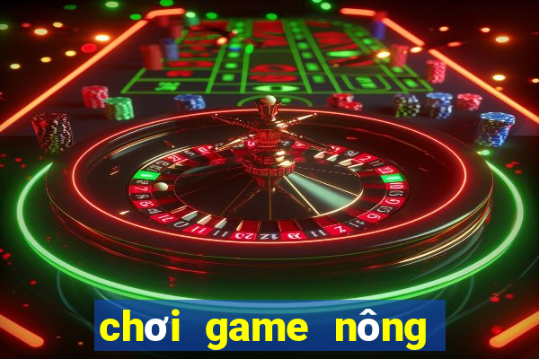 chơi game nông trại trên máy tính