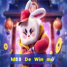 M88 De Win mở tài khoản