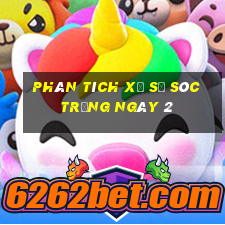 Phân tích Xổ Số Sóc Trăng ngày 2