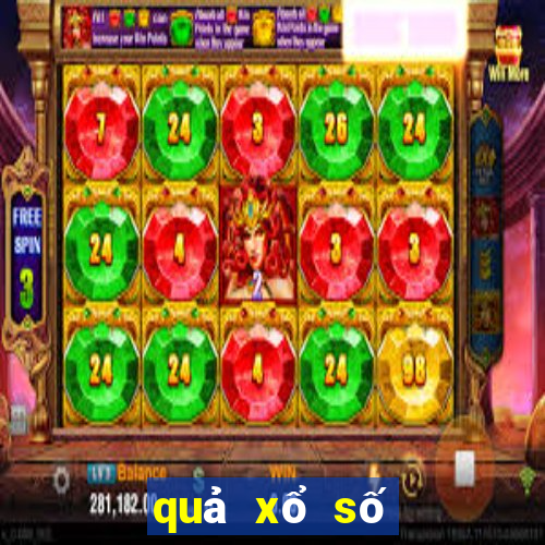 quả xổ số ninh thuận