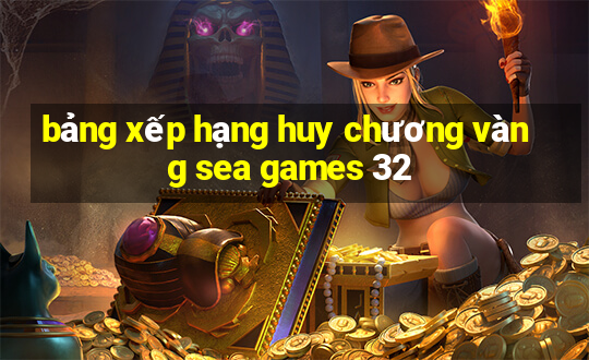 bảng xếp hạng huy chương vàng sea games 32