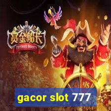 gacor slot 777