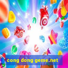 cong dong geme.net