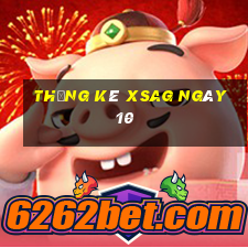 Thống kê XSAG ngày 10