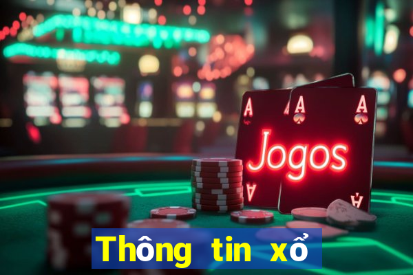 Thông tin xổ số miền nam