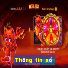 Thông tin xổ số miền nam