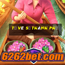 tờ vé số thành phố