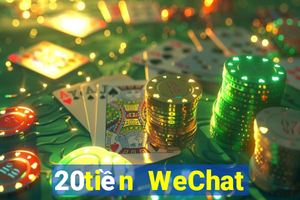 20tiền WeChat mạt chược quy định nhóm