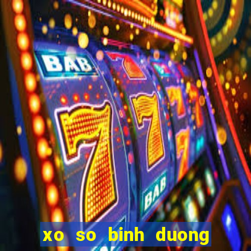 xo so binh duong 30 4