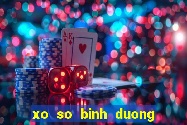 xo so binh duong 30 4