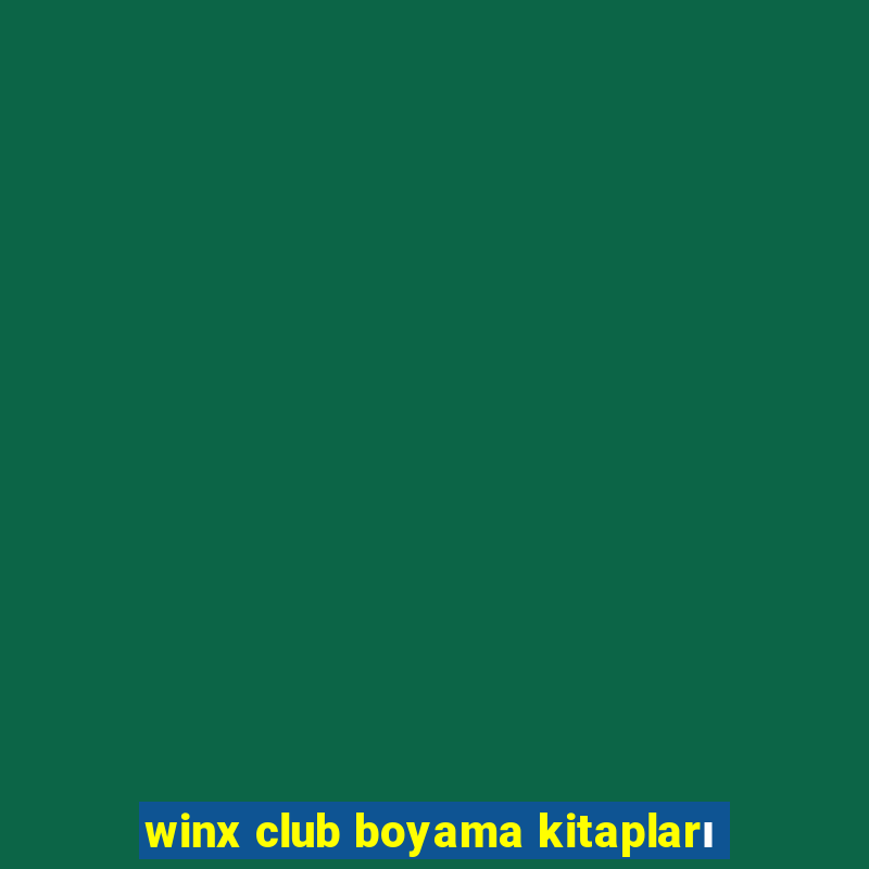 winx club boyama kitapları