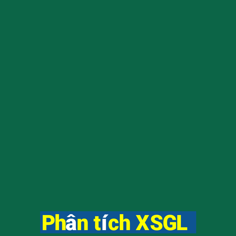 Phân tích XSGL