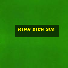 kinh dich sim