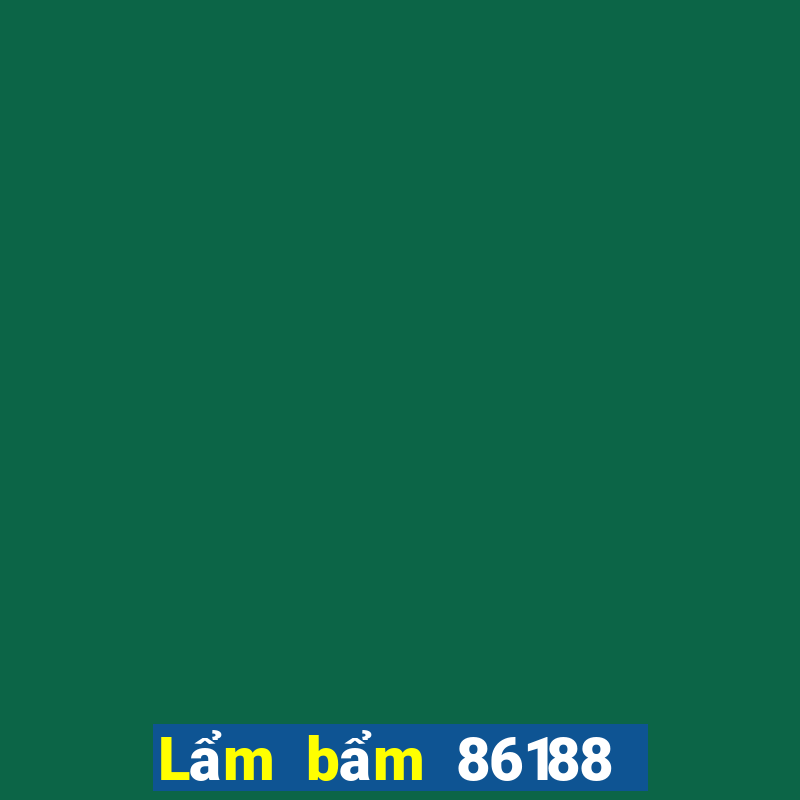 Lẩm bẩm 86188 Xổ số Tải về