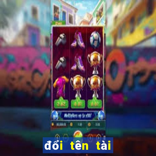 đổi tên tài khoản win 10