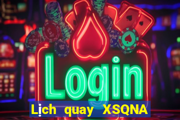 Lịch quay XSQNA ngày 28