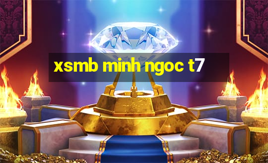 xsmb minh ngoc t7