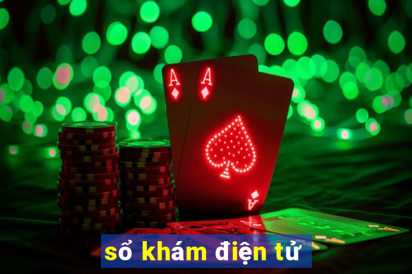 sổ khám điện tử