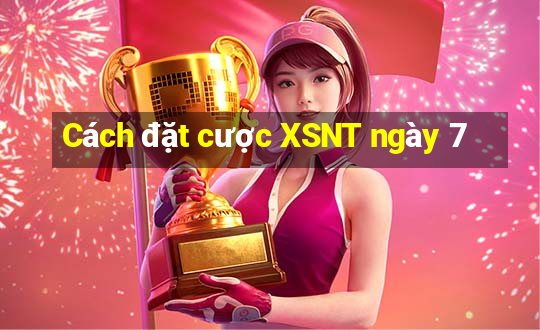 Cách đặt cược XSNT ngày 7