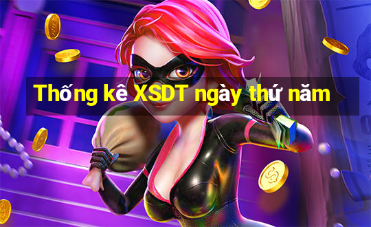 Thống kê XSDT ngày thứ năm