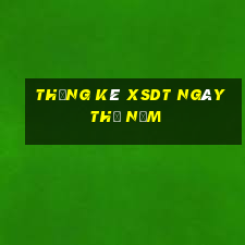 Thống kê XSDT ngày thứ năm