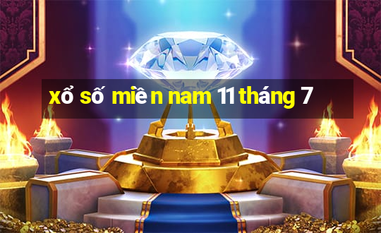 xổ số miền nam 11 tháng 7