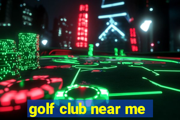 golf club near me